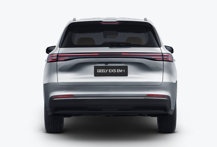 Geely EX5 EM-i Max, серебряный