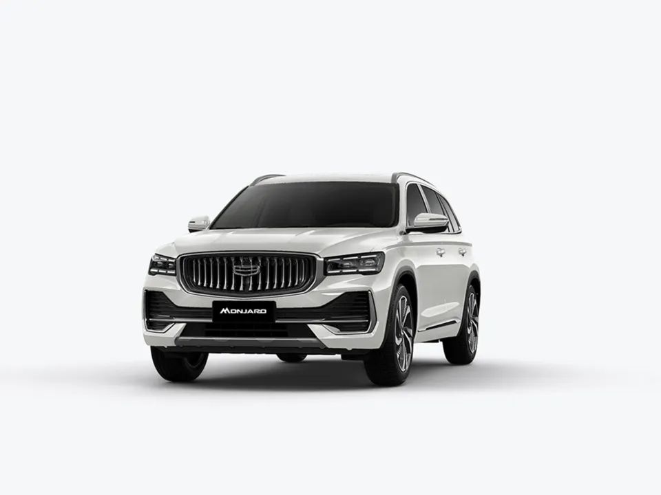 Geely Monjaro Flagship (2023-2025), белый