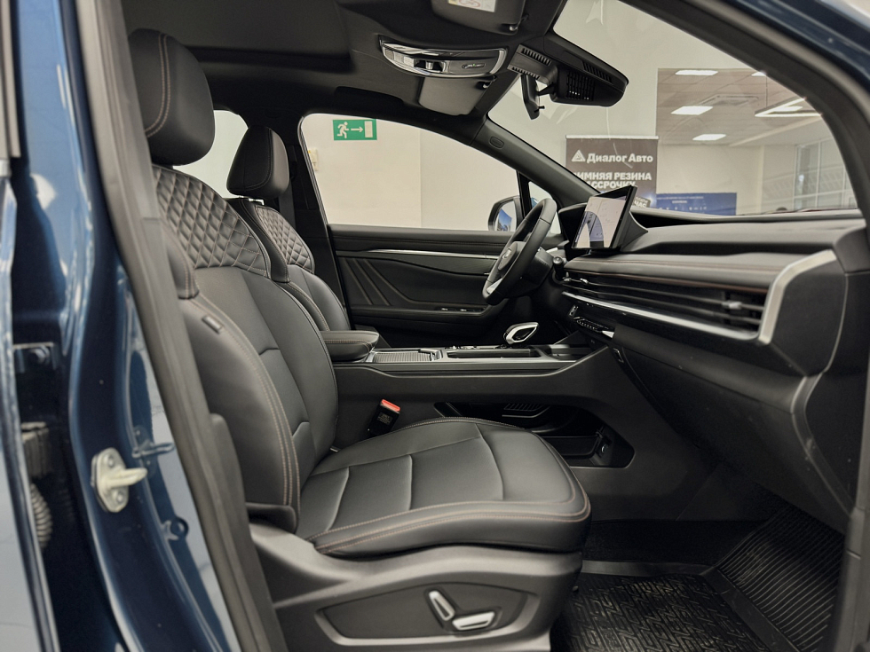 Geely Okavango Флагман, синий