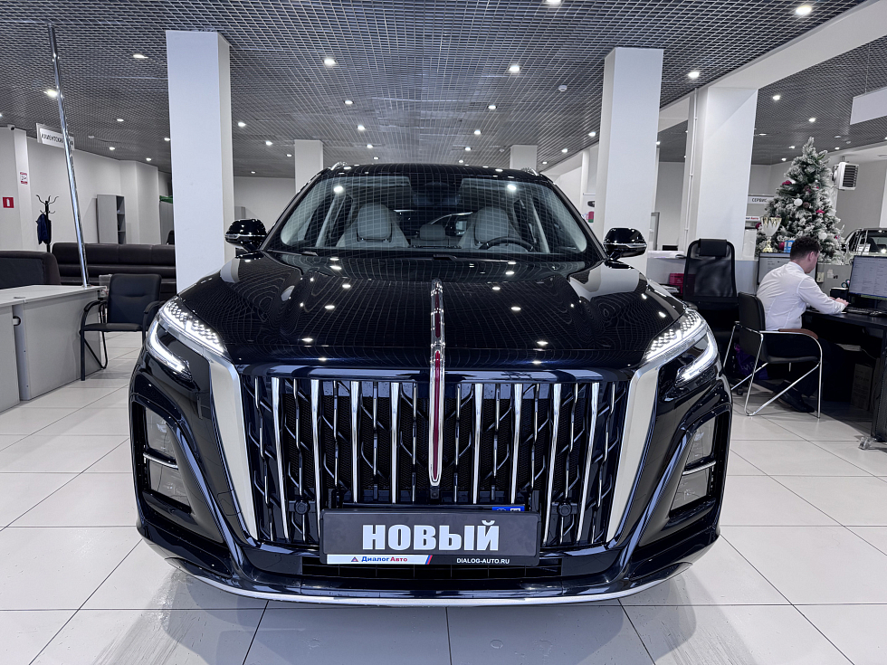 Hongqi HS3 Комфорт (Comfort), черный