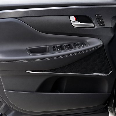 Hyundai Santa Fe Calligraphy, 2021 года, пробег 108993 км