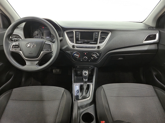 Hyundai Solaris Active Plus, 2021 года, пробег 122354 км