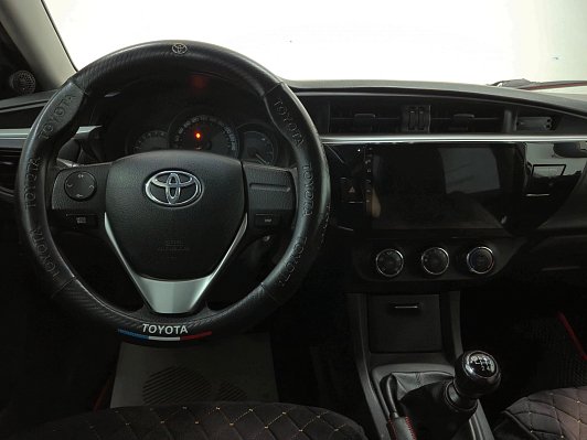 Toyota Corolla, 2016 года, пробег 430802 км