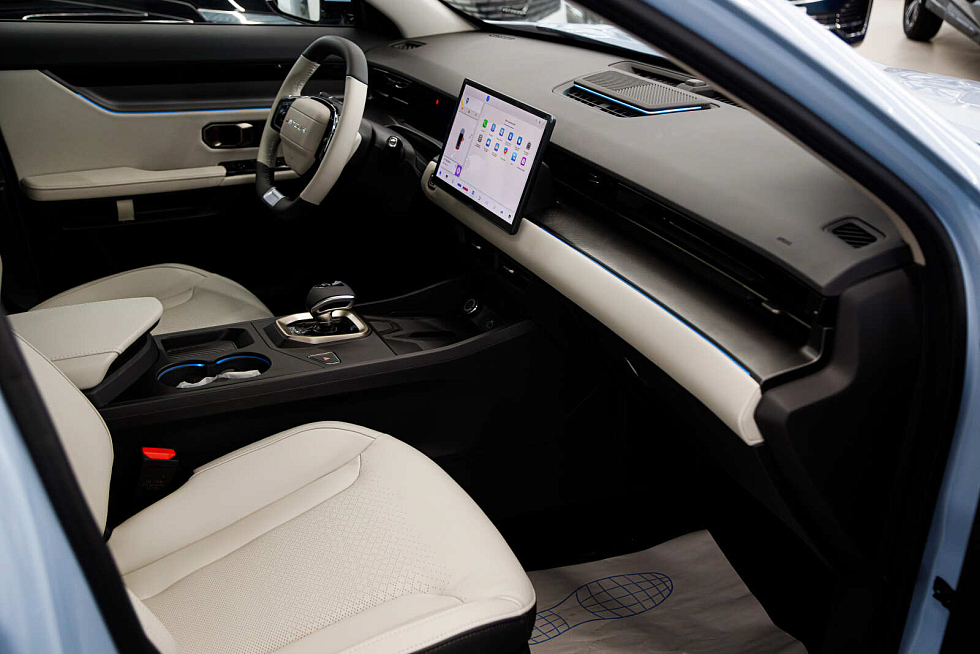 JETOUR DASHING Люкс, голубой