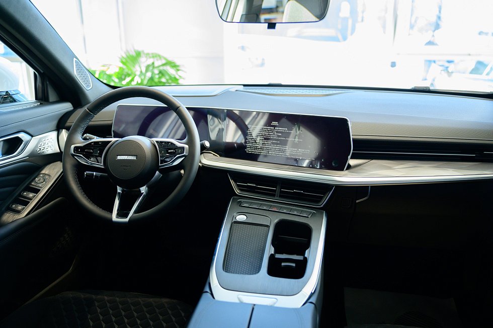 Haval F7 Премиум, белый