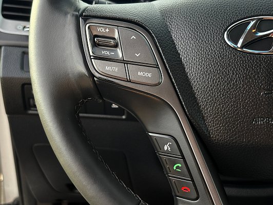 Hyundai Santa Fe Start, 2017 года, пробег 127440 км