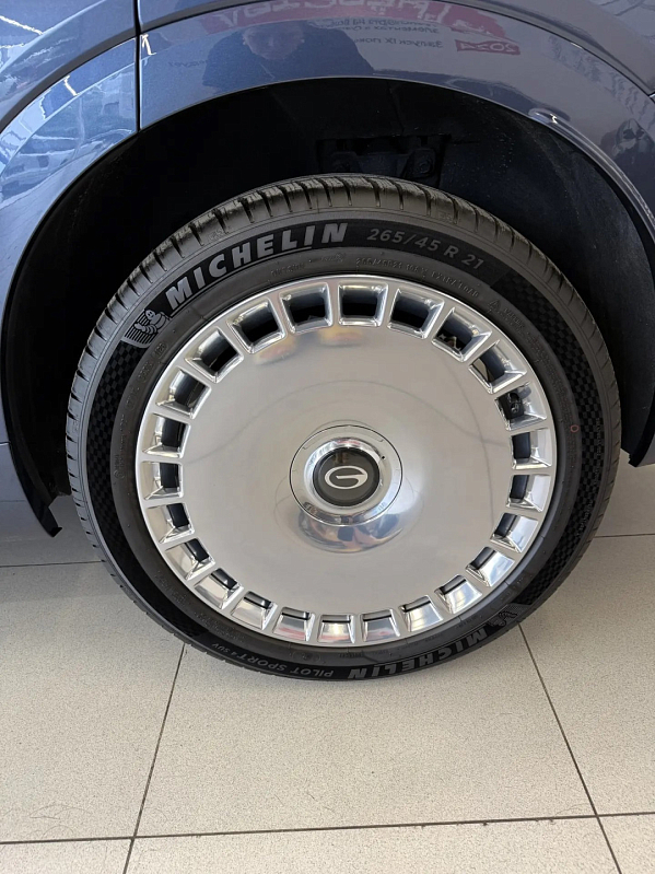 GAC S9 SX Premium, синий