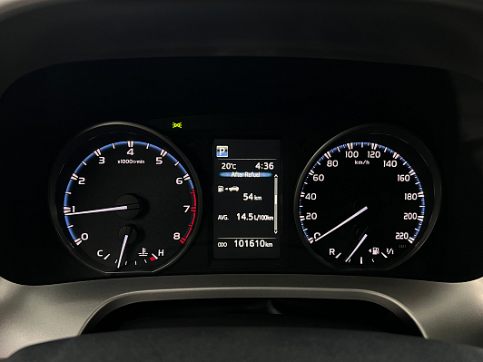 Toyota RAV4, 2018 года, пробег 101609 км