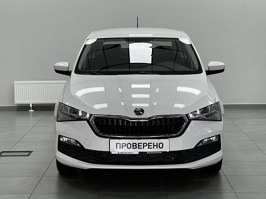 Skoda Rapid Ambition, 2021 года, пробег 77010 км