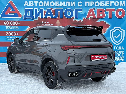 Geely Coolray, 2023 года, пробег 45342 км