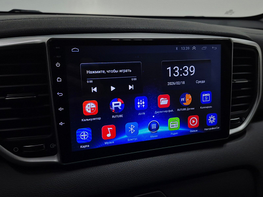 Kia Sportage Comfort, 2019 года, пробег 106483 км