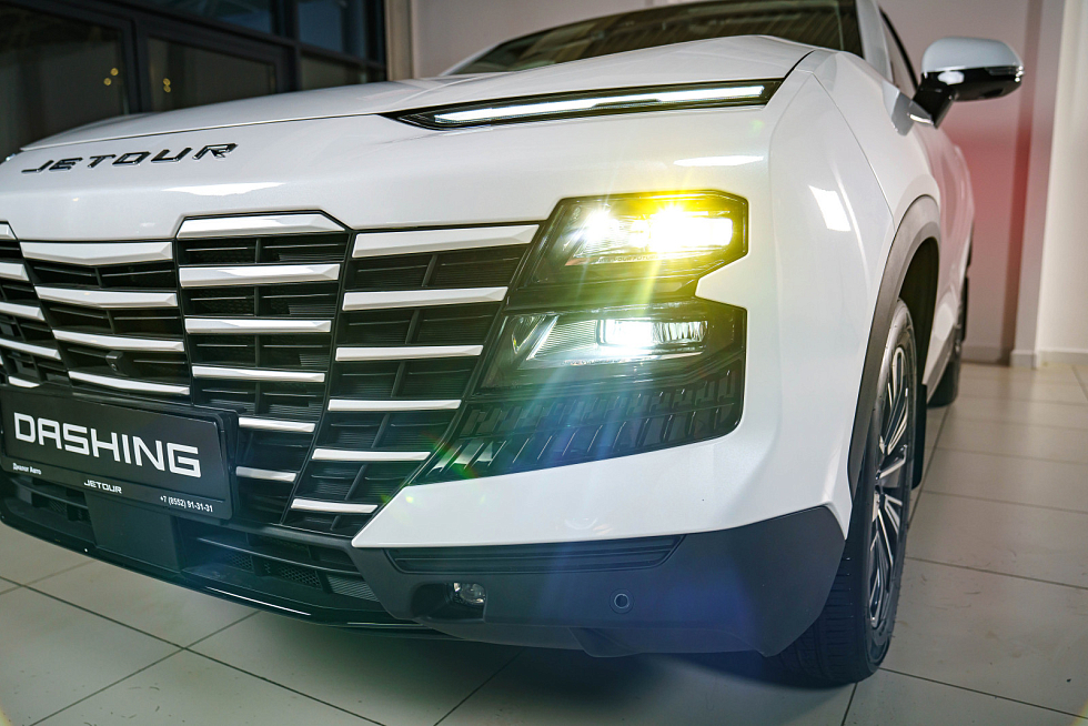 Jetour Dashing Люкс, белый