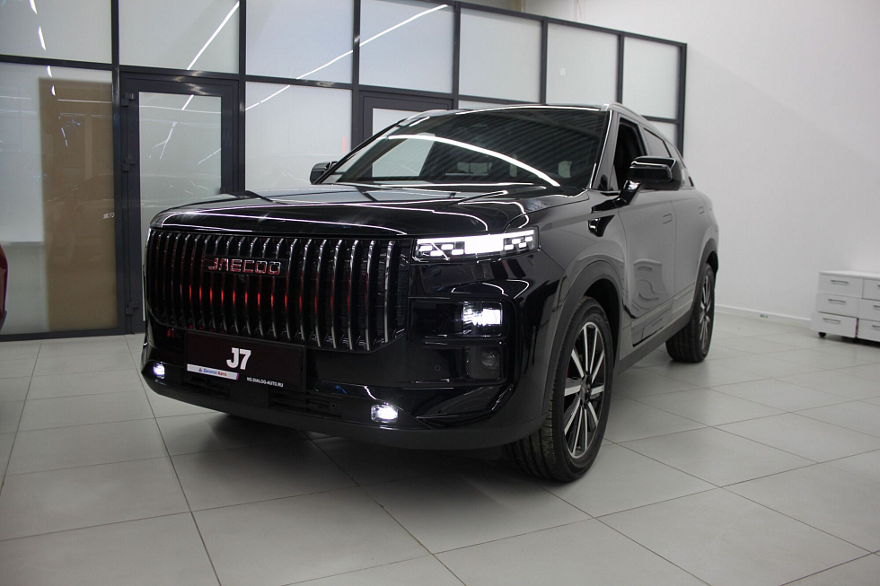 Jaecoo J7 Комфорт, черный