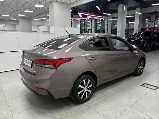 Hyundai Solaris Comfort, 2018 года, пробег 132000 км