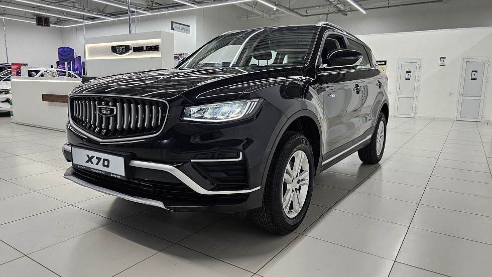 Belgee X70 Престиж, черный