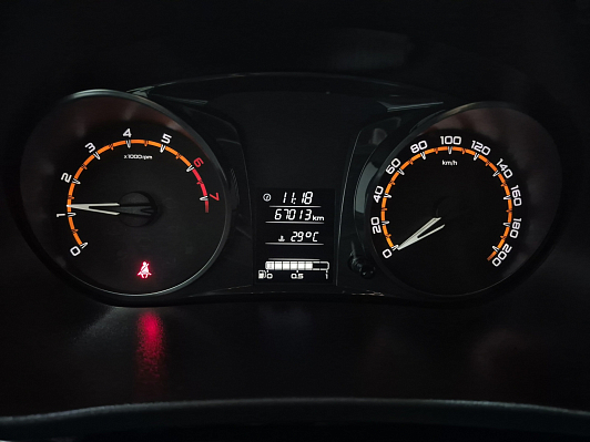 Lada (ВАЗ) Granta, 2021 года, пробег 67015 км