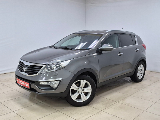 Kia Sportage Prestige, 2012 года, пробег 290855 км