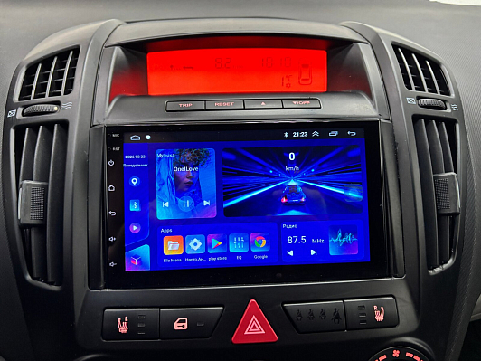 Kia Ceed Комфорт, 2008 года, пробег 246342 км