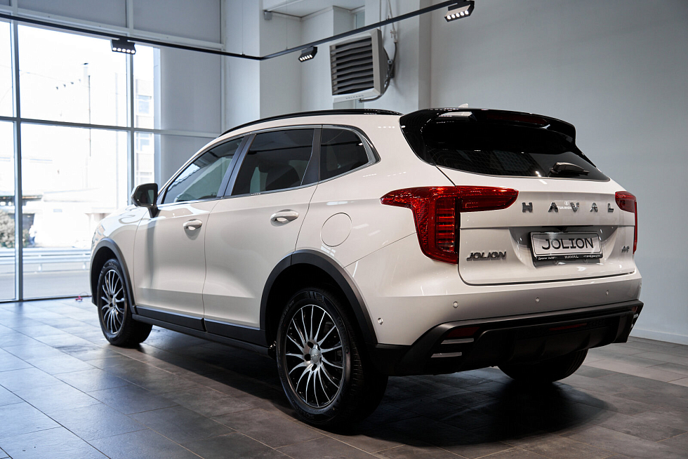 Haval Jolion Техно +, белый