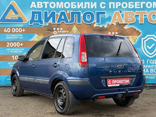 Ford Fusion Elegance, 2008 года, пробег 293906 км