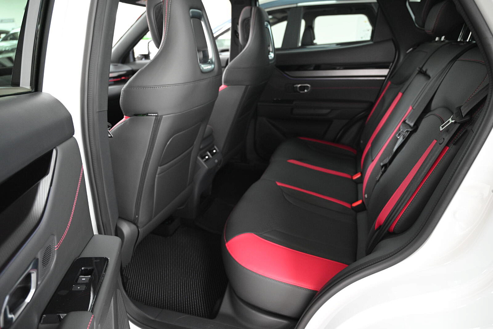 JETOUR DASHING Luxury, белый