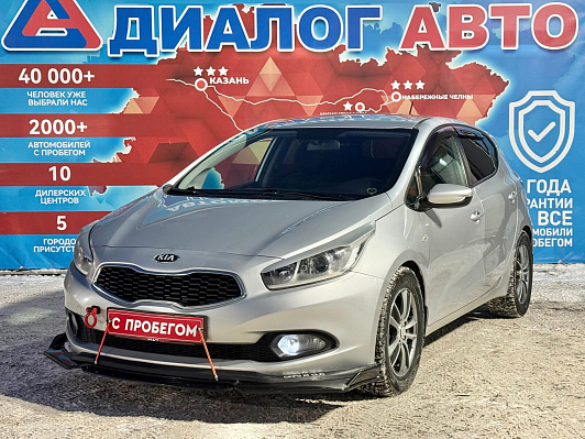 Kia Ceed Comfort, 2012 года, пробег 233000 км