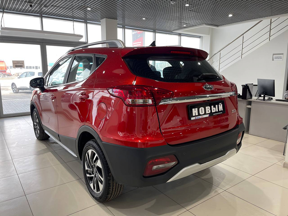 JAC JS3 Luxury, красный