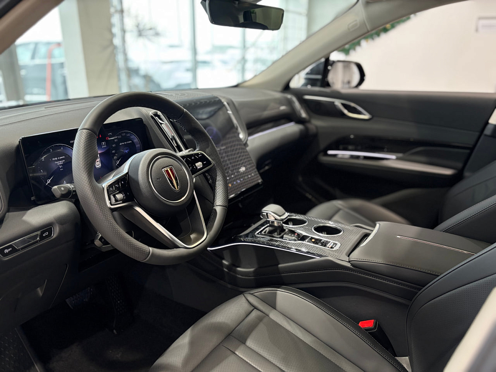 Hongqi HS3 Делюкс (Deluxe), черный