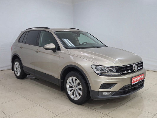Volkswagen Tiguan Comfortline, 2019 года, пробег 137665 км