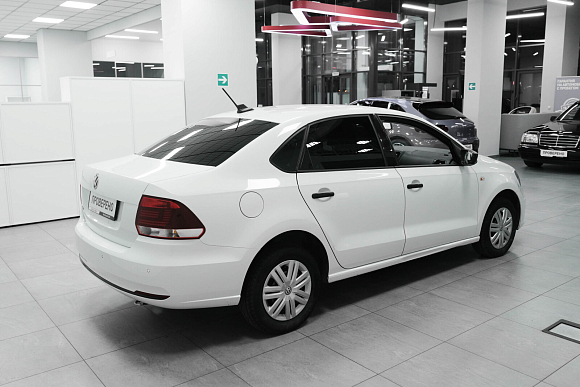 Volkswagen Polo Trendline, 2019 года, пробег 70700 км