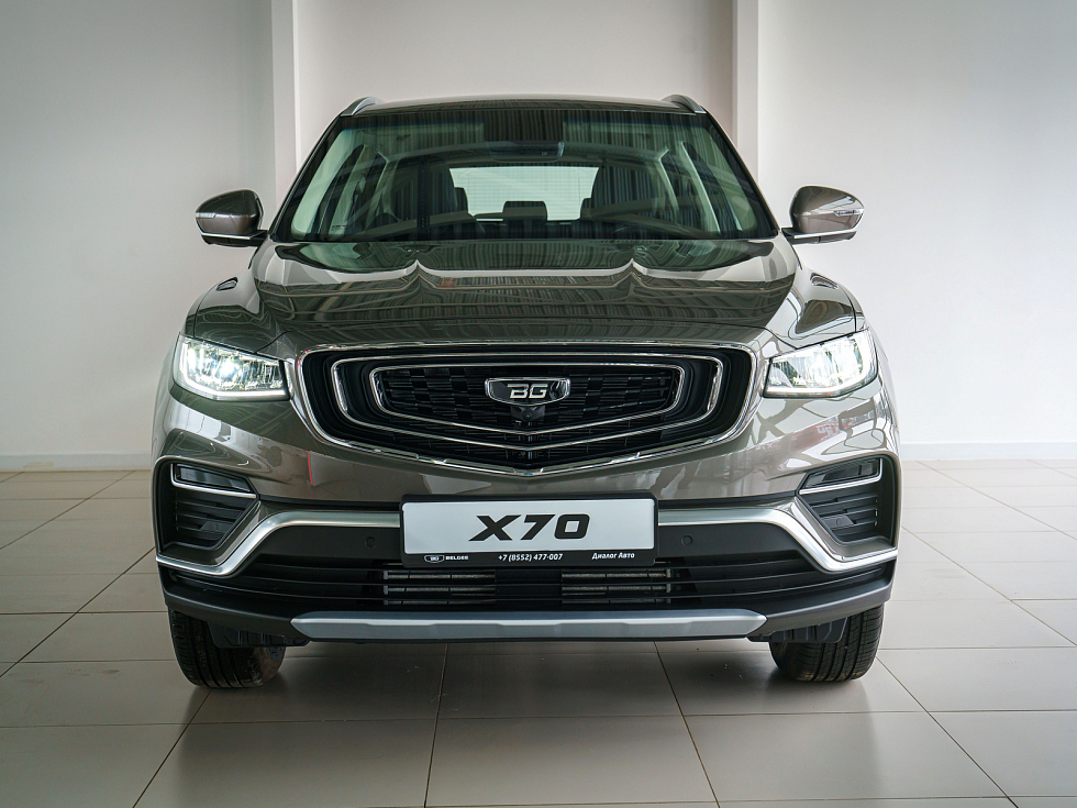 Belgee X70 Style, серый