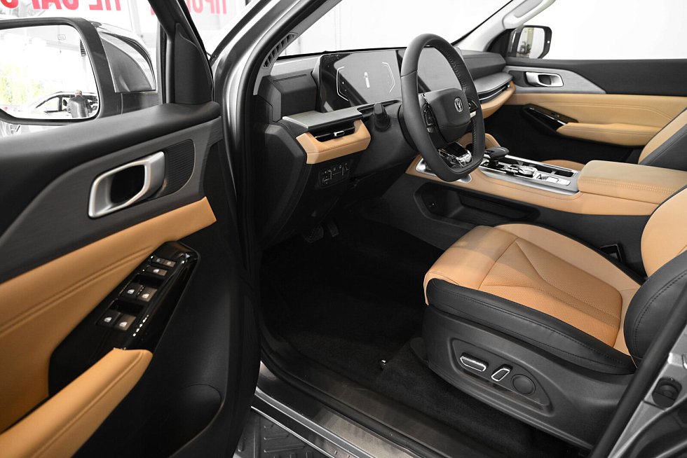 Changan Hunter Plus Люкс, серый