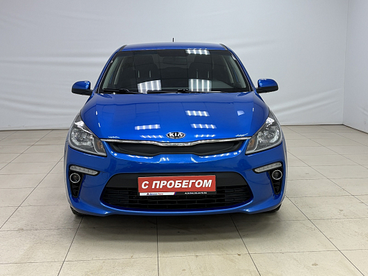 Kia Rio Luxe, 2017 года, пробег 113928 км