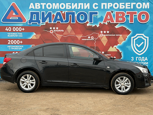 Chevrolet Cruze LT, 2013 года, пробег 154230 км