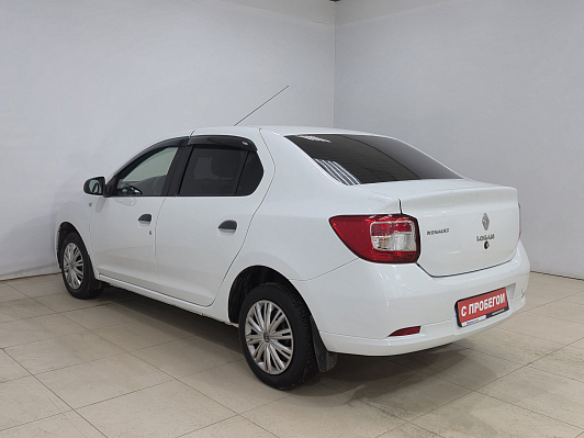 Renault Logan Life, 2018 года, пробег 113946 км