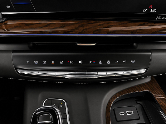 Cadillac Escalade Premium Luxury Platinum, 2023 года, пробег 87189 км