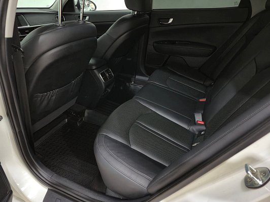 Kia Optima Prestige, 2017 года, пробег 174819 км