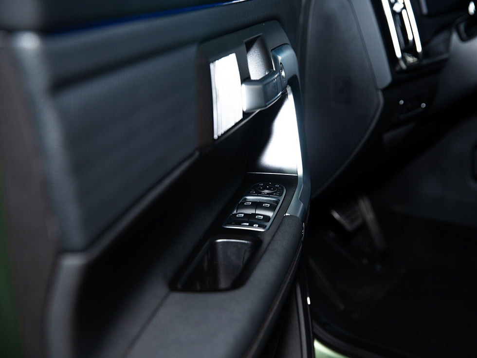 Jaecoo J7 Urban, зеленый