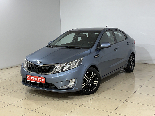 Kia Rio Luxe, 2014 года, пробег 77706 км