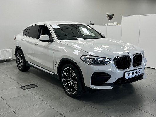 BMW X4 xDrive20d M Sport, 2021 года, пробег 120155 км