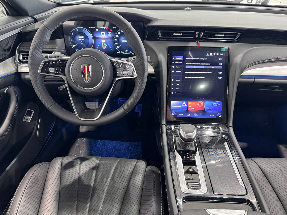 Hongqi H5 Чёрная Серия (Black Edition), черный