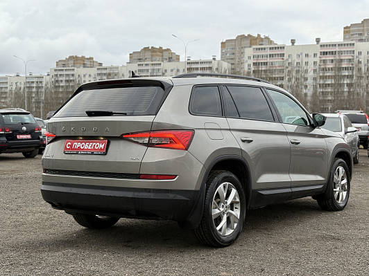 Skoda Kodiaq Hockey Edition, 2020 года, пробег 56000 км