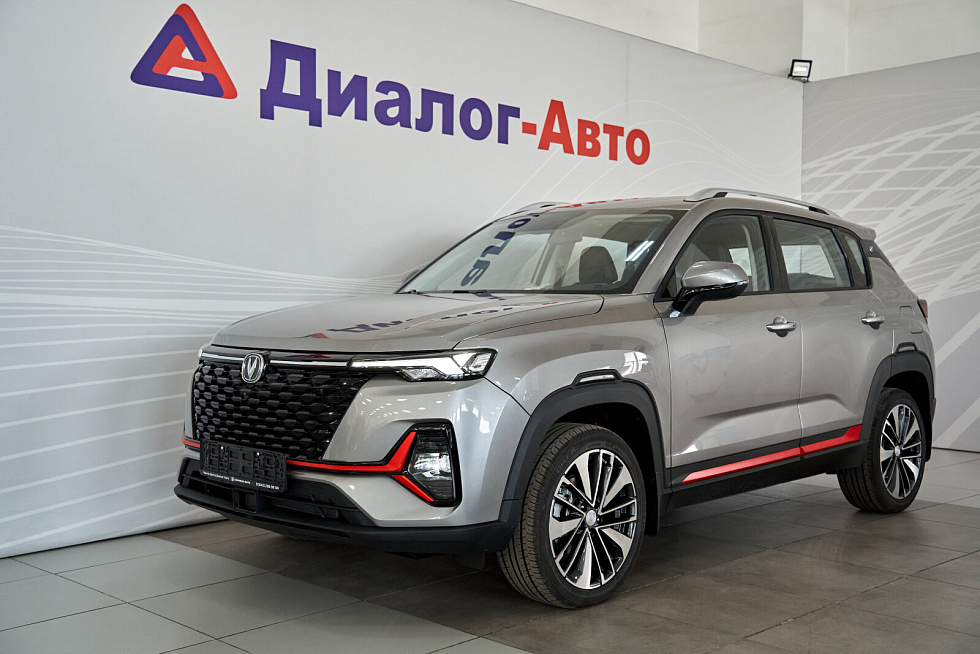 Changan CS35 Plus Техно, серый