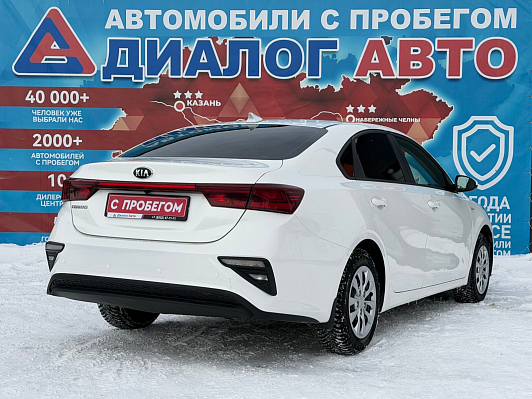 Kia Cerato Comfort, 2019 года, пробег 95375 км