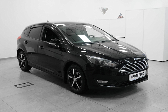 Ford Focus SYNC Edition, 2017 года, пробег 200898 км
