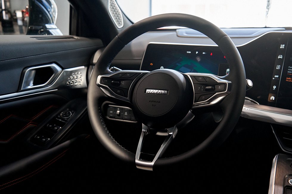 Haval F7 Премиум, черный