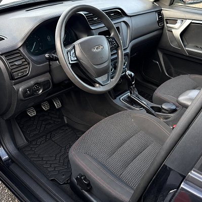 Chery Tiggo 3 Comfort, 2018 года, пробег 112114 км
