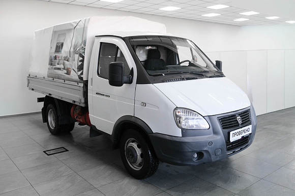 ГАЗ ГАЗель (3302), 2020 года, пробег 119000 км