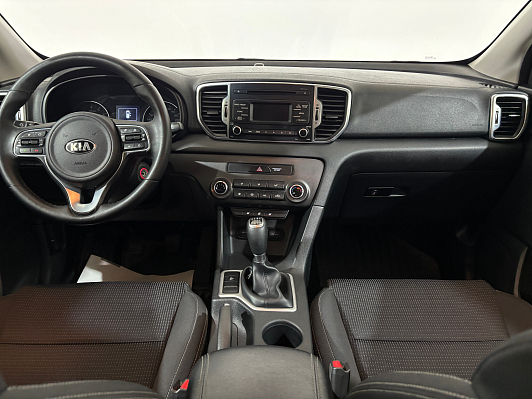 Kia Sportage Classic, 2016 года, пробег 162172 км