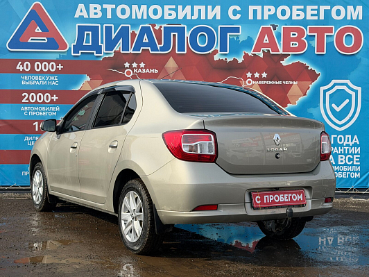 Renault Logan Drive, 2019 года, пробег 205600 км